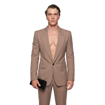 After Party Met Gala 2026 Connor Storrie Brown Blazer