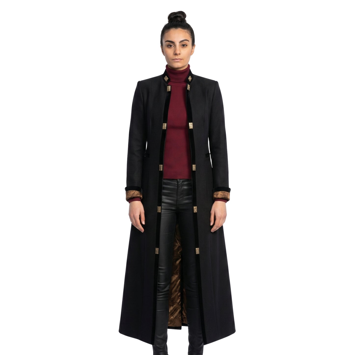 A Discovery of Witches Aiysha Hart Coat