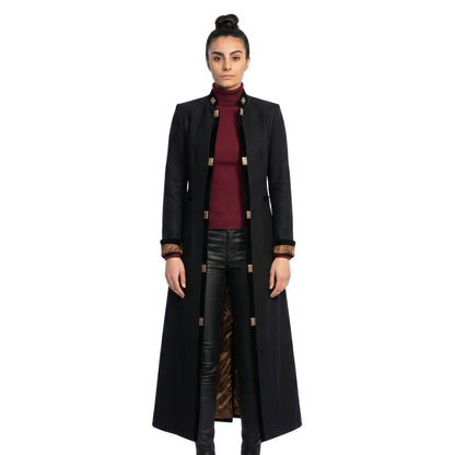 A Discovery of Witches Aiysha Hart Coat