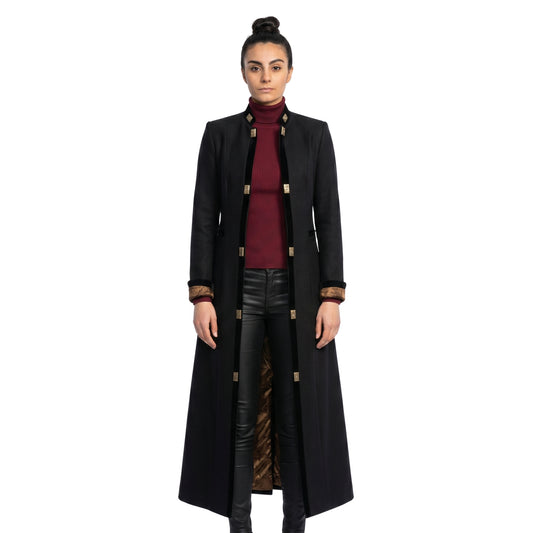 A Discovery of Witches Aiysha Hart Coat