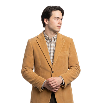 Jack Martin Not Suitable for Work Brown Blazer