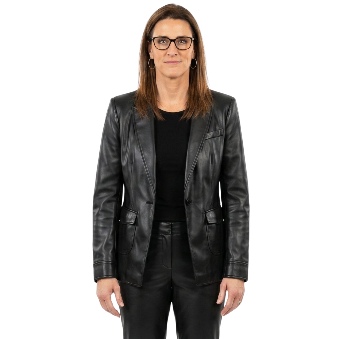 Stephanie White Indiana Fever Leather Jacket Buy Now 