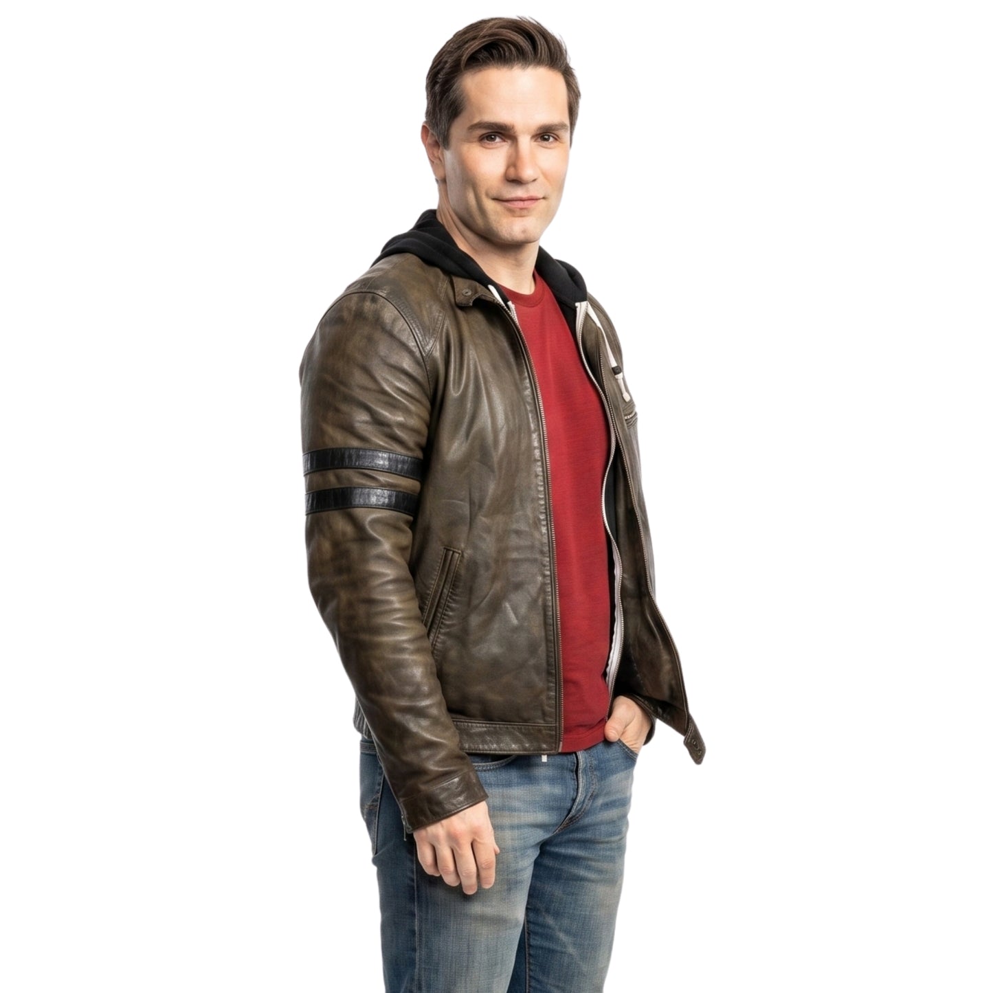 Star Wars Maul Shadow Lord Sam Witwer Leather Jacket Buy Now