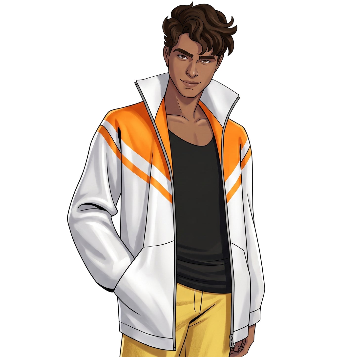 Marvel Animination Costume Jacket