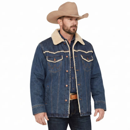 Marshals S01 Ellyn Jameson Blue Denim Jacket Buy Now