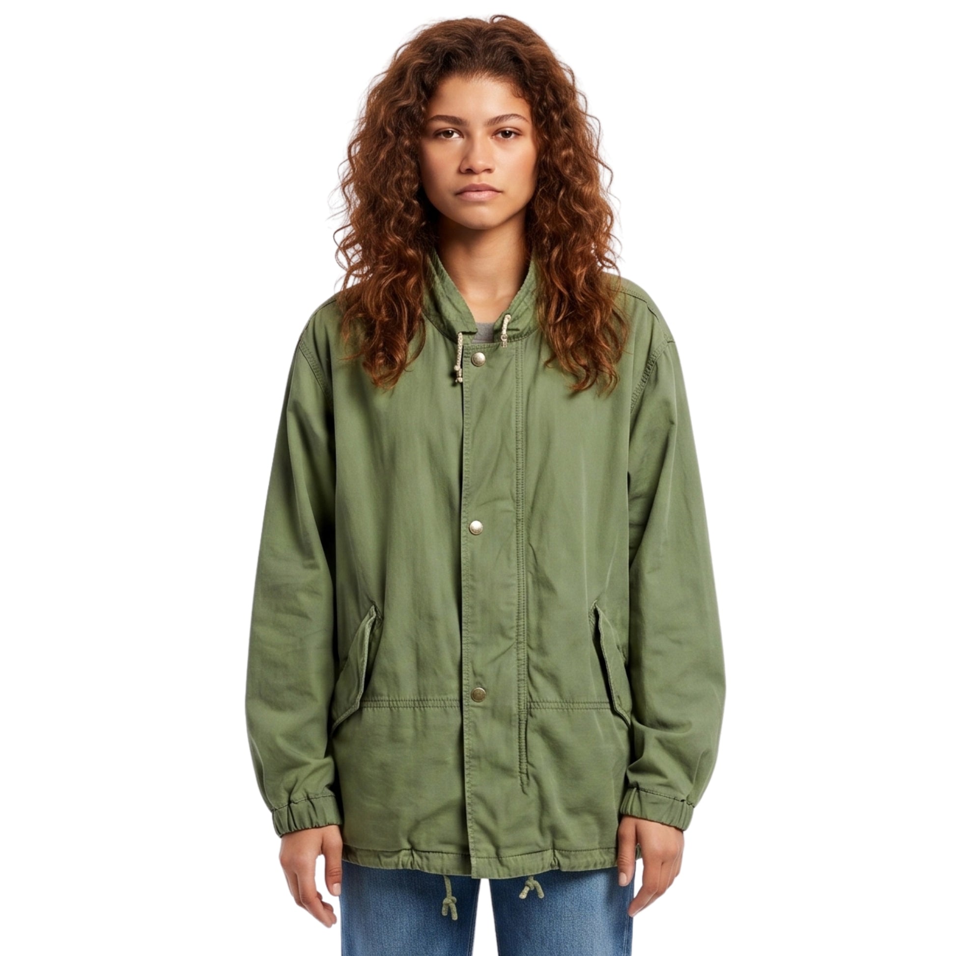 Euphoria Rue Bennett Green Jacket Order Today