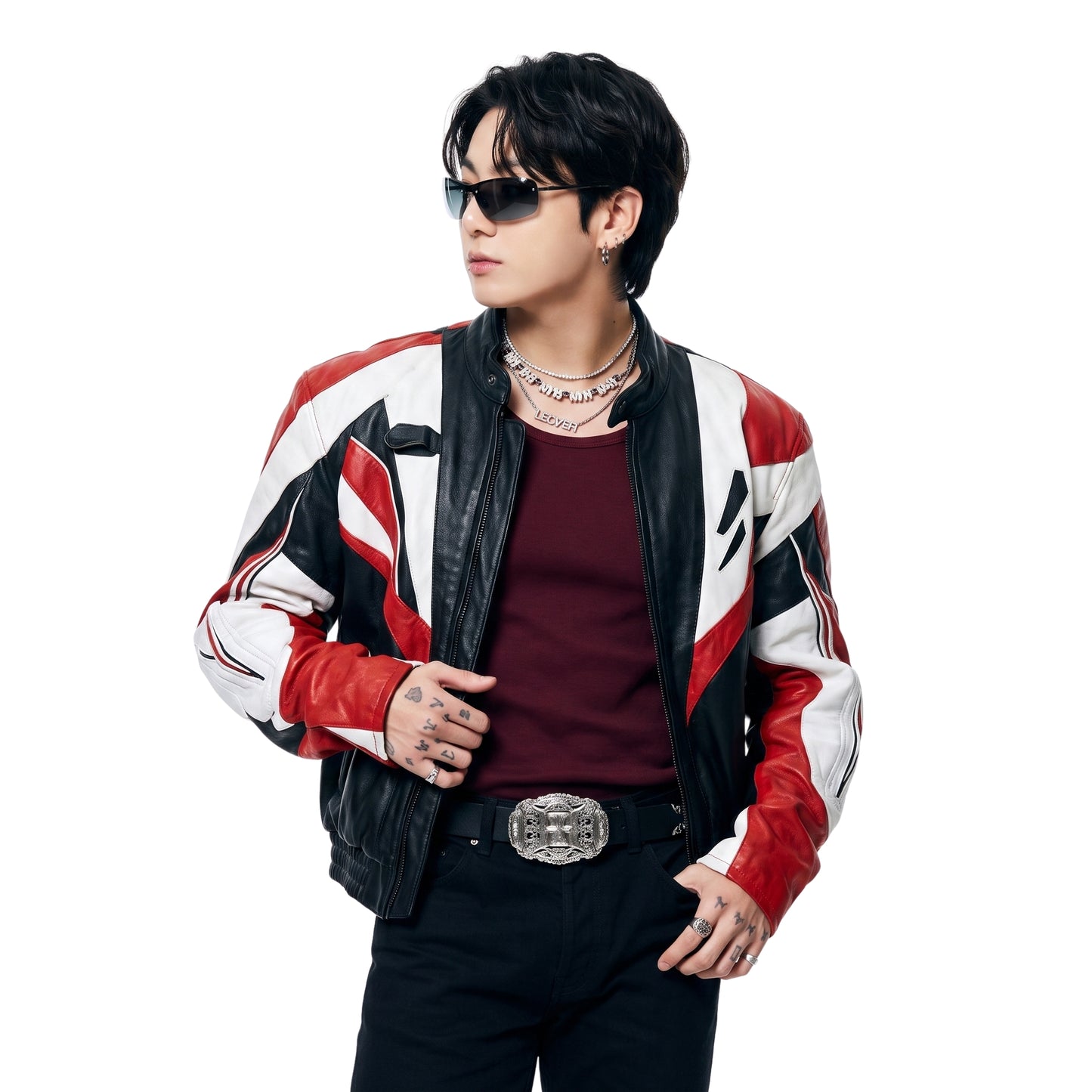 Jungkook FIFA World Cup Final Halftime Show Jacket