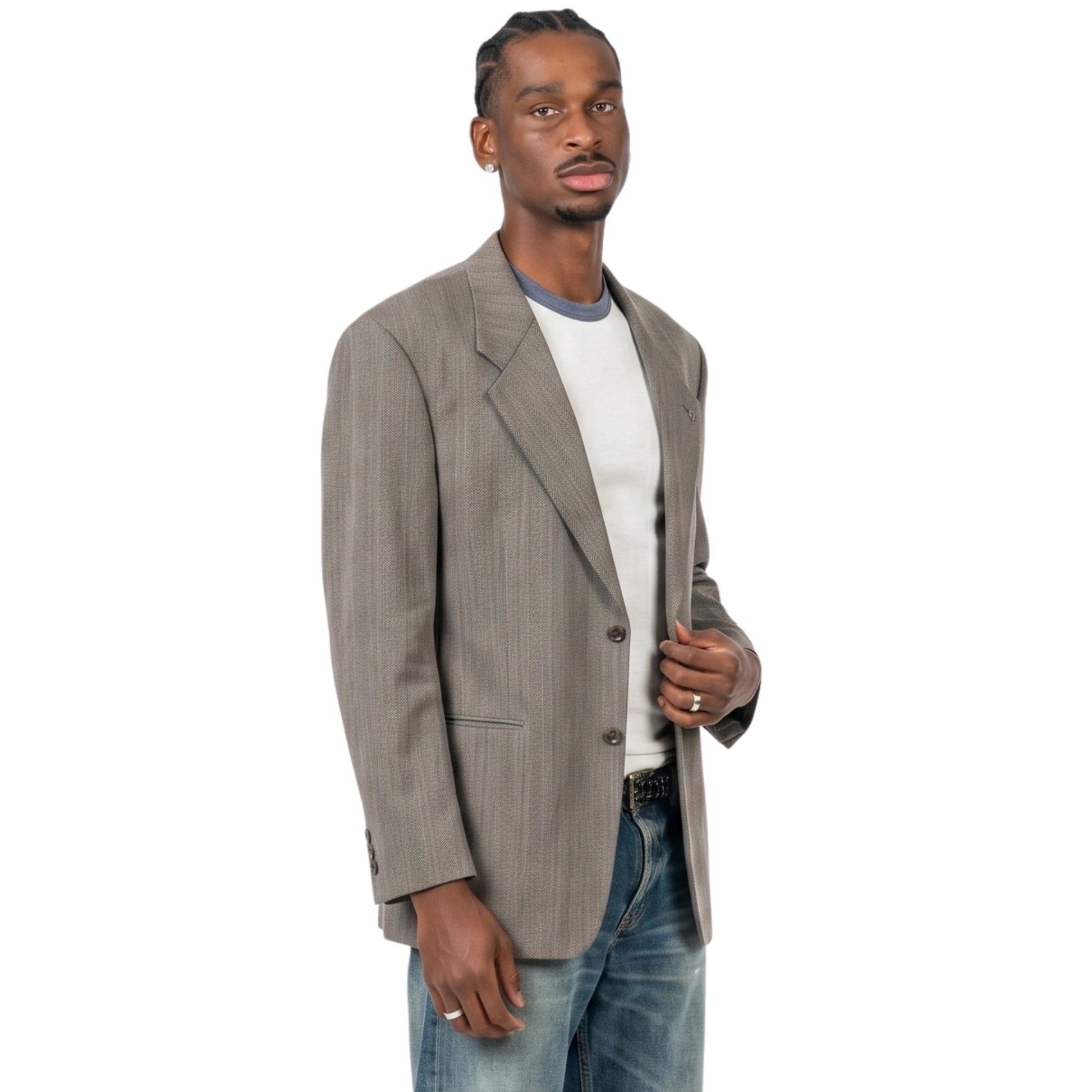 Oklahoma City Shai Gilgeous Alexander Brown Blazer Buy Now