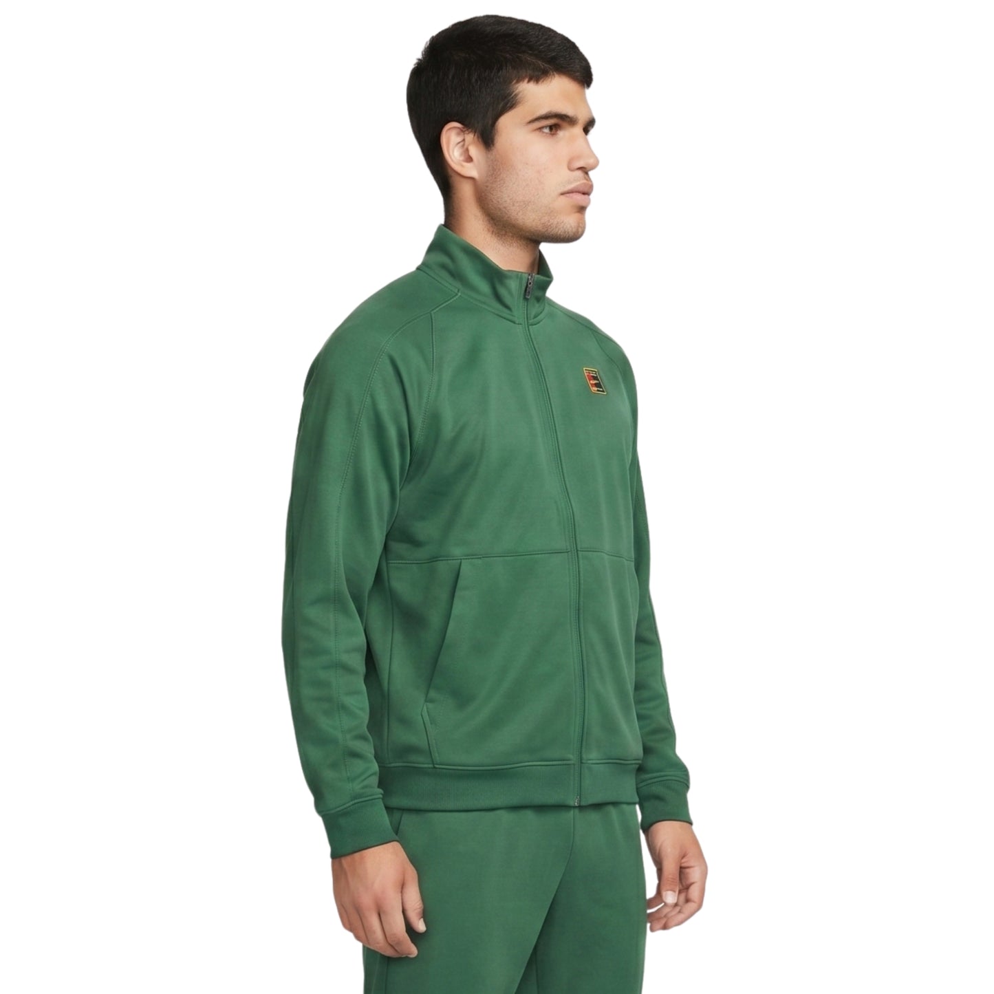 2026 Australian Open Carlos Alcaraz Green Fleece Jacket