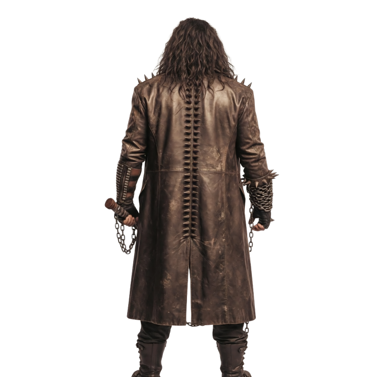 2026 Supergirl Jason Momoa Leather Coat Sale