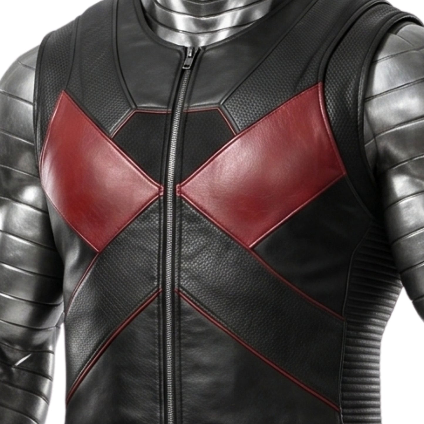 Stefan Kapičić Deadpool Colossus Leather Vest