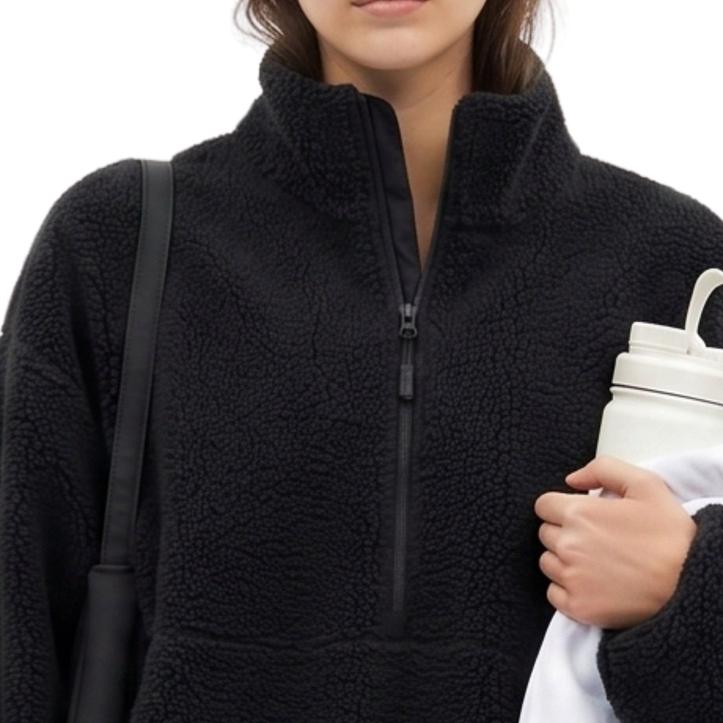 Kaia Gerber 2026 Black Jacket
