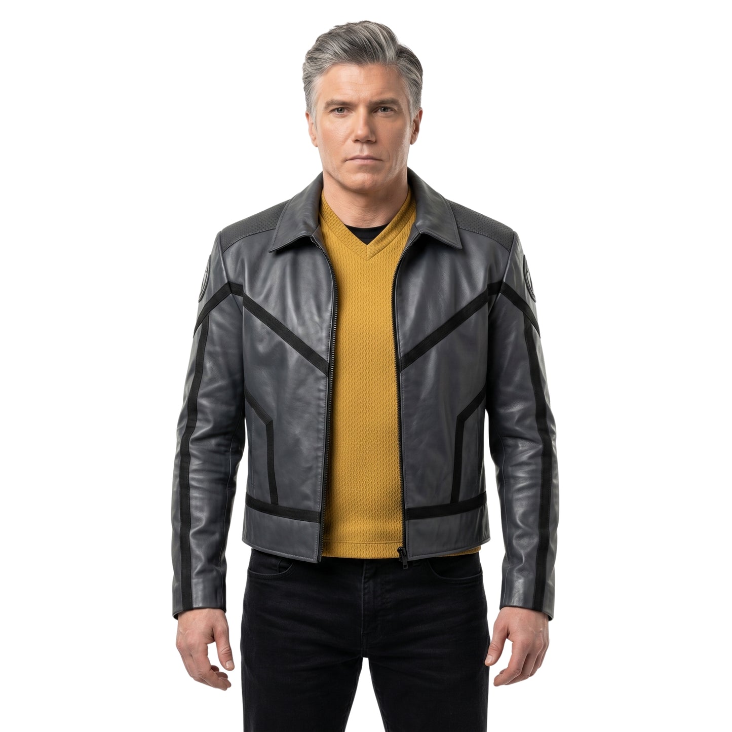 Star Trek Strange New Worlds Leather Jacket