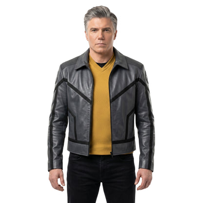 Star Trek Strange New Worlds Leather Jacket