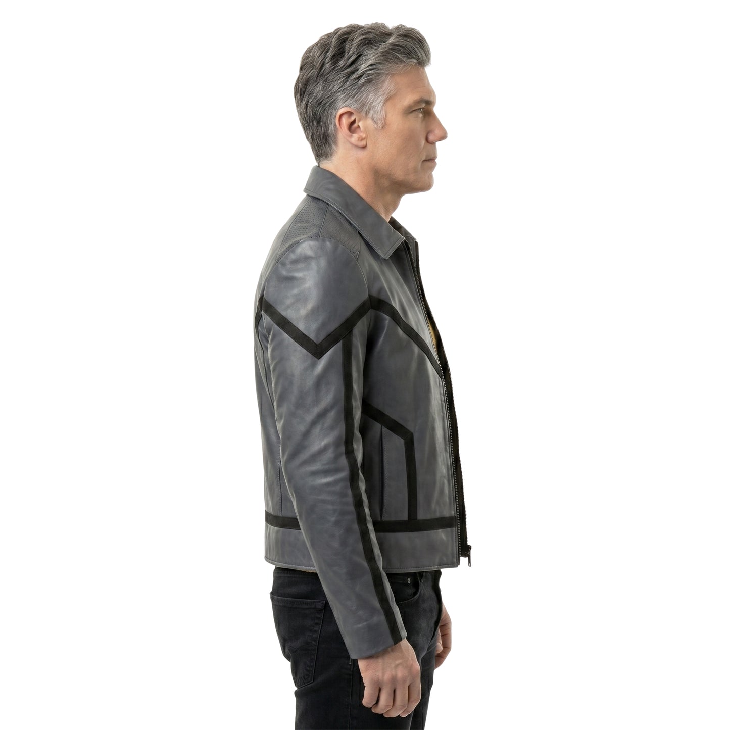Star Trek Strange New Worlds Leather Jacket