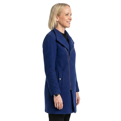 Jessy Schram Mystic Christmas 2023 Wool Coat Buy Today