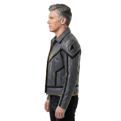 Star Trek Strange New Worlds Leather Jacket