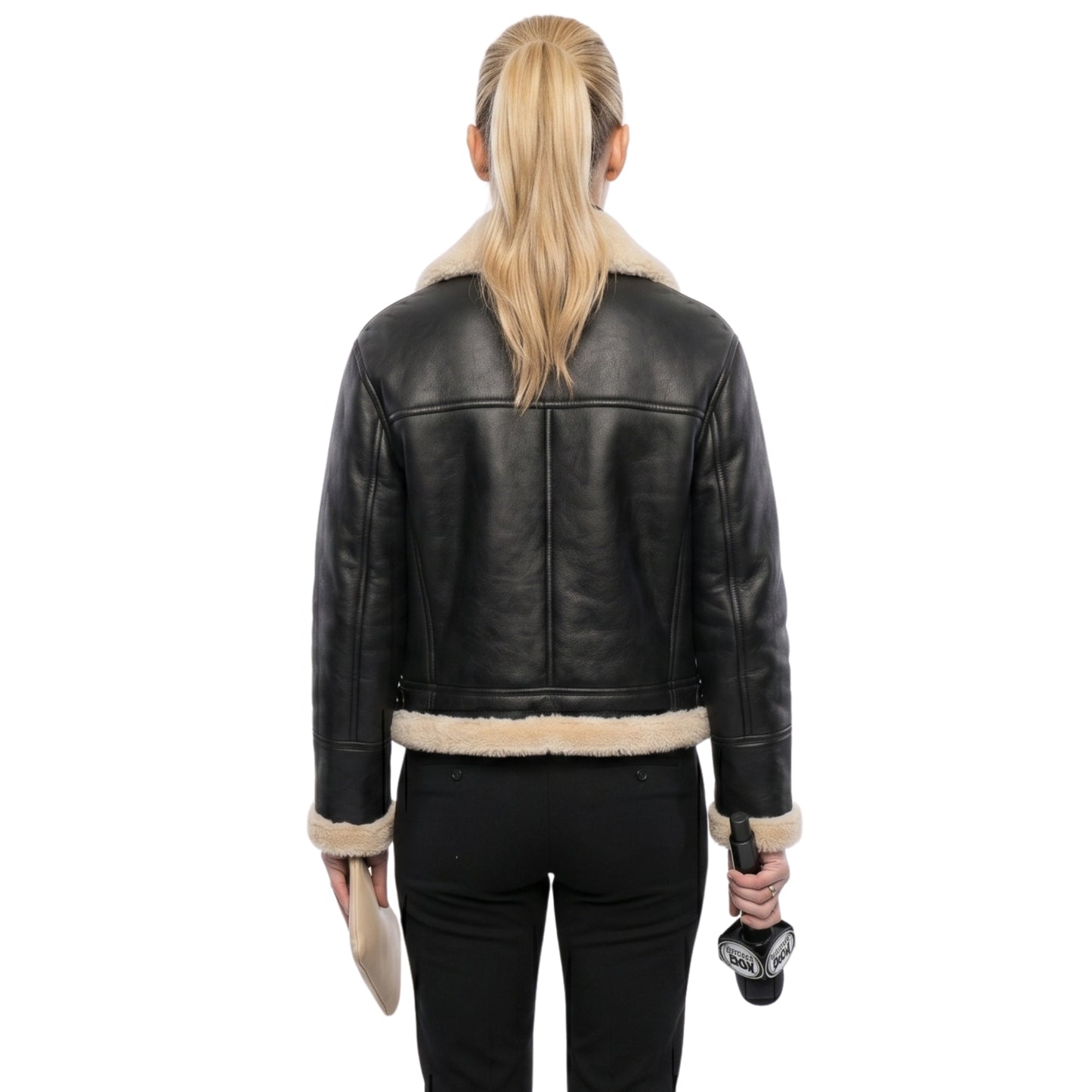 Super Bowl Erin Andrews Jacket