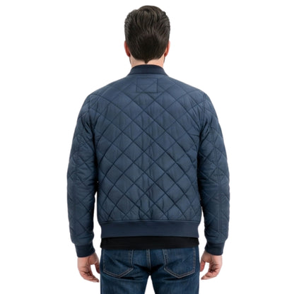 Chris Evans Super Bowl Movie Quilted Bomber Jacket