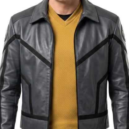 Star Trek Strange New Worlds Leather Jacket