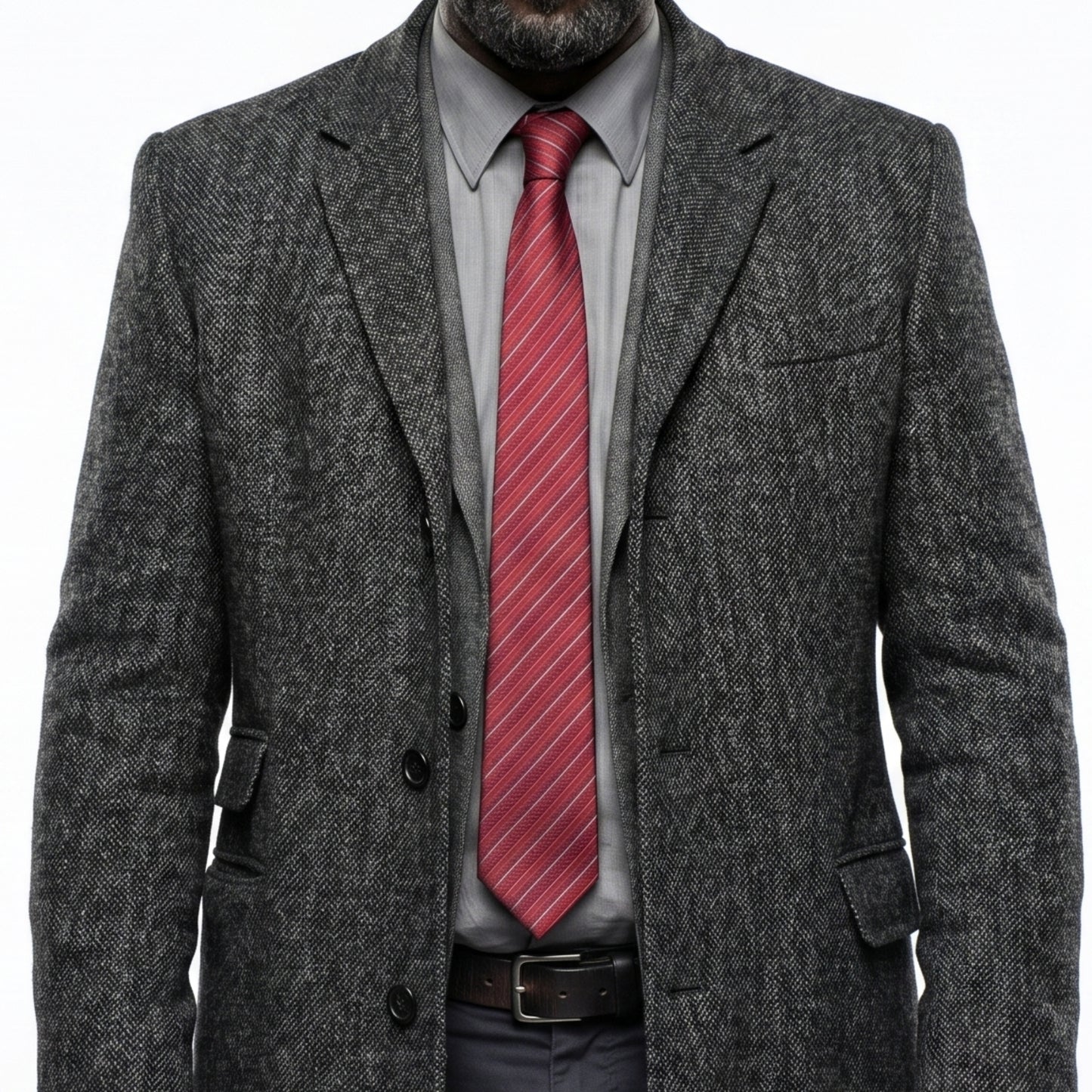 DCI John Luther Coat