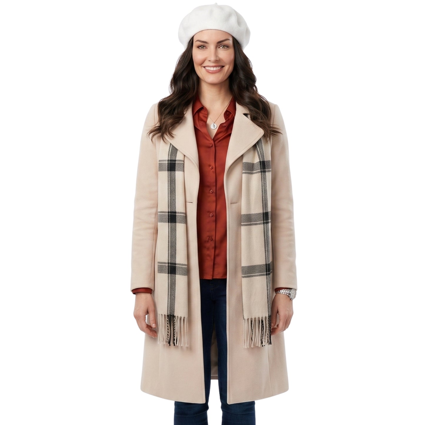 A Reason for the Season 2024 Taylor Cole Wool Coat