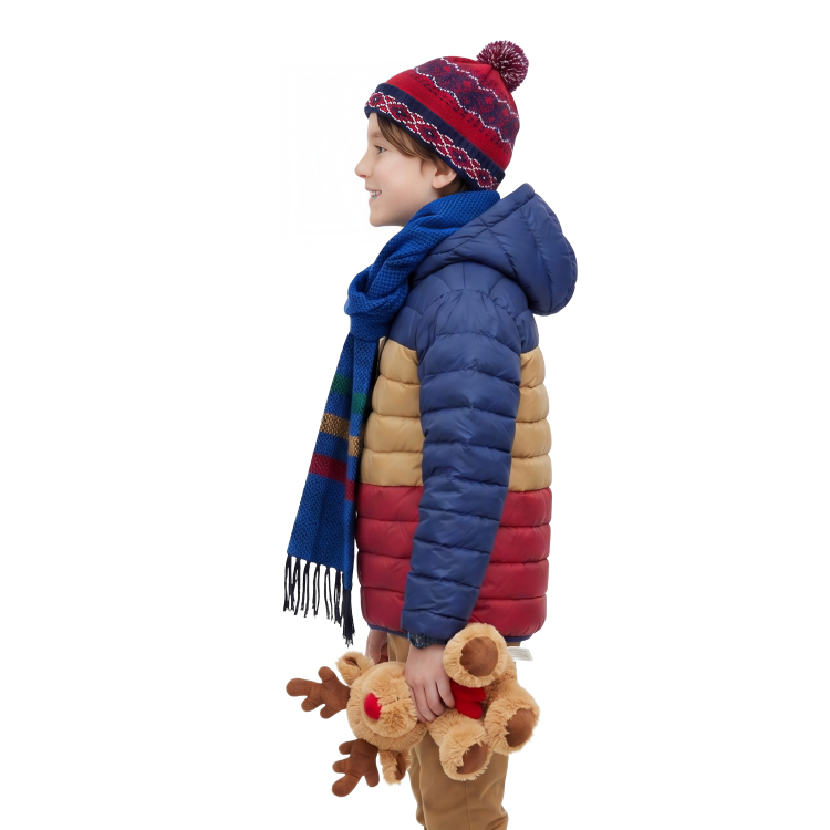 A Season for Family Benjamin Jacobson Puffer Jacket