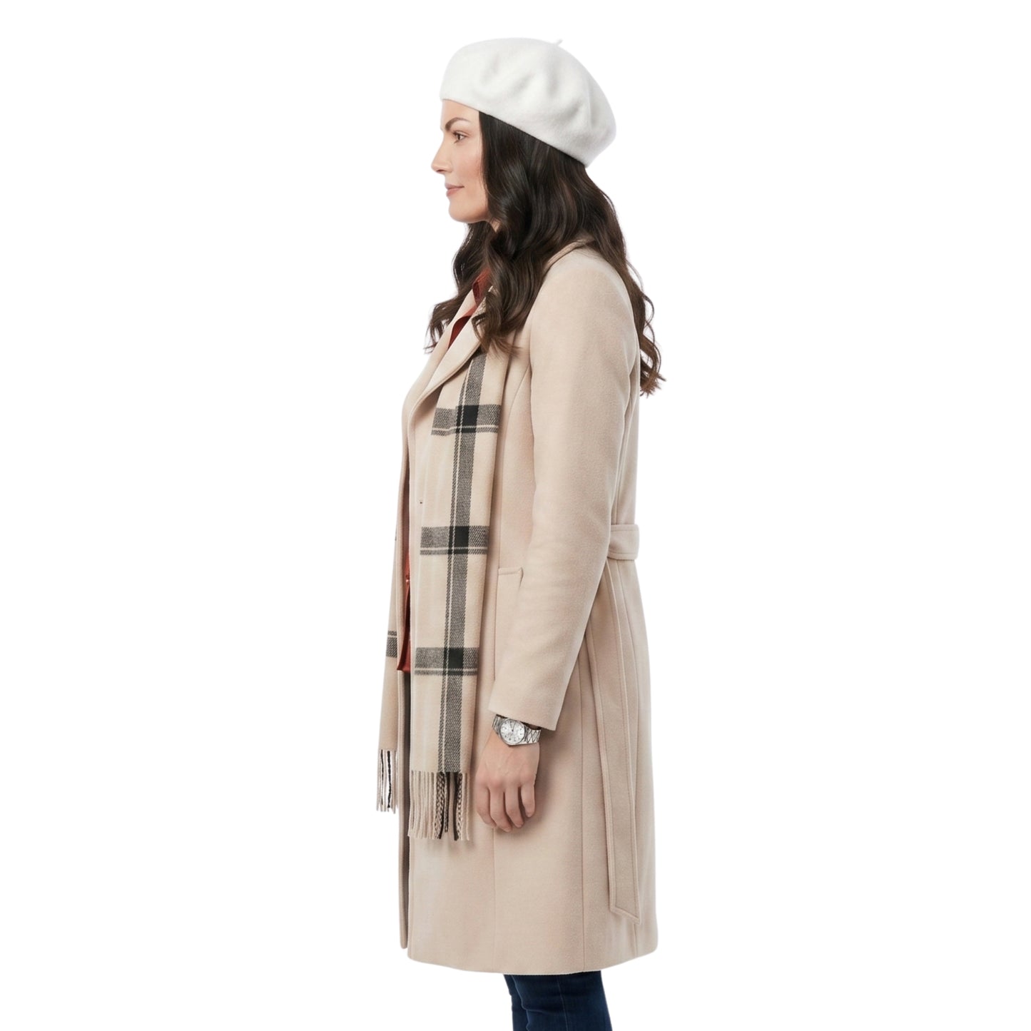 A Reason for the Season 2024 Taylor Cole Wool Coat
