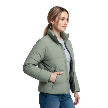 Summit Peak Insulated Puffer Jacket