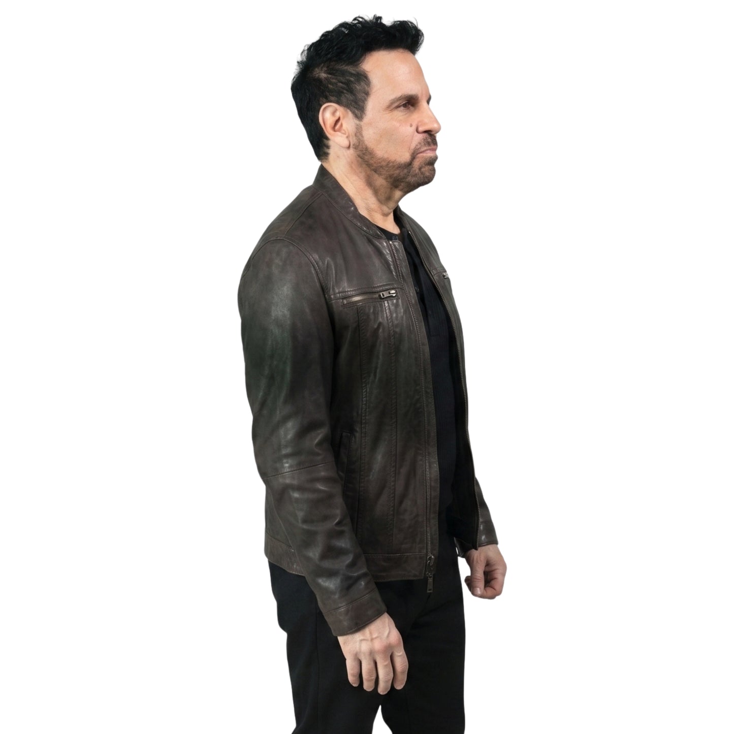 And Just Like That S01 Anthony Marentino Leather Jacket Shop Now