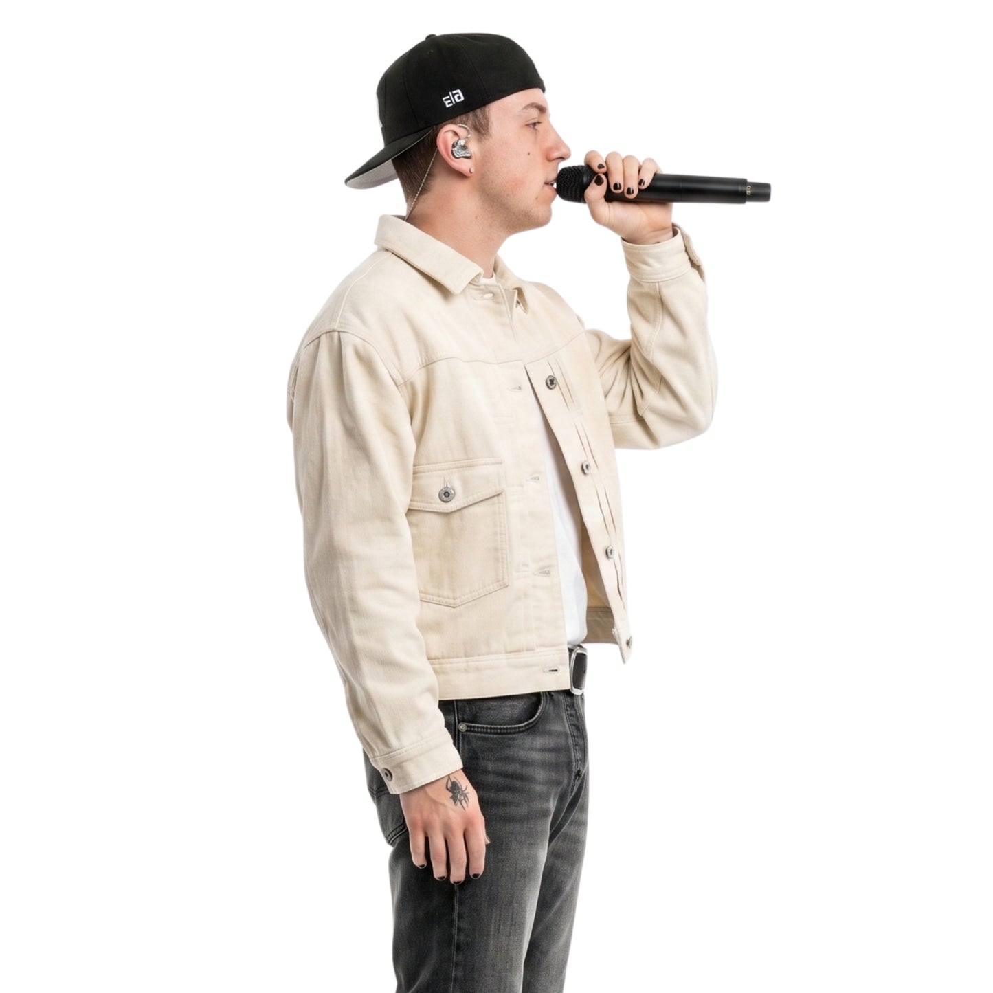 A Perfect World Tour The Kid LAROI Suede Leather Jacket Shop Now