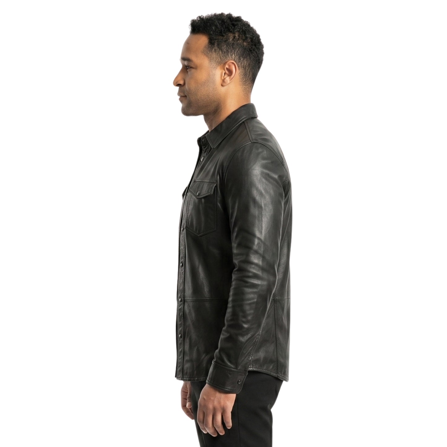 High School Musical The Series S03 Corbin Bleu Black Leather Jacket