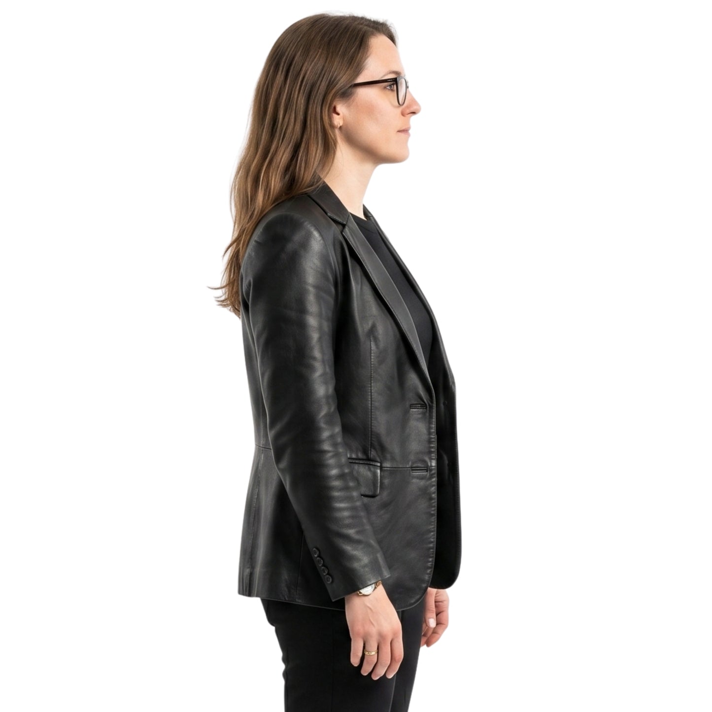 Stephanie White Indiana Fever Leather Jacket Shop Now