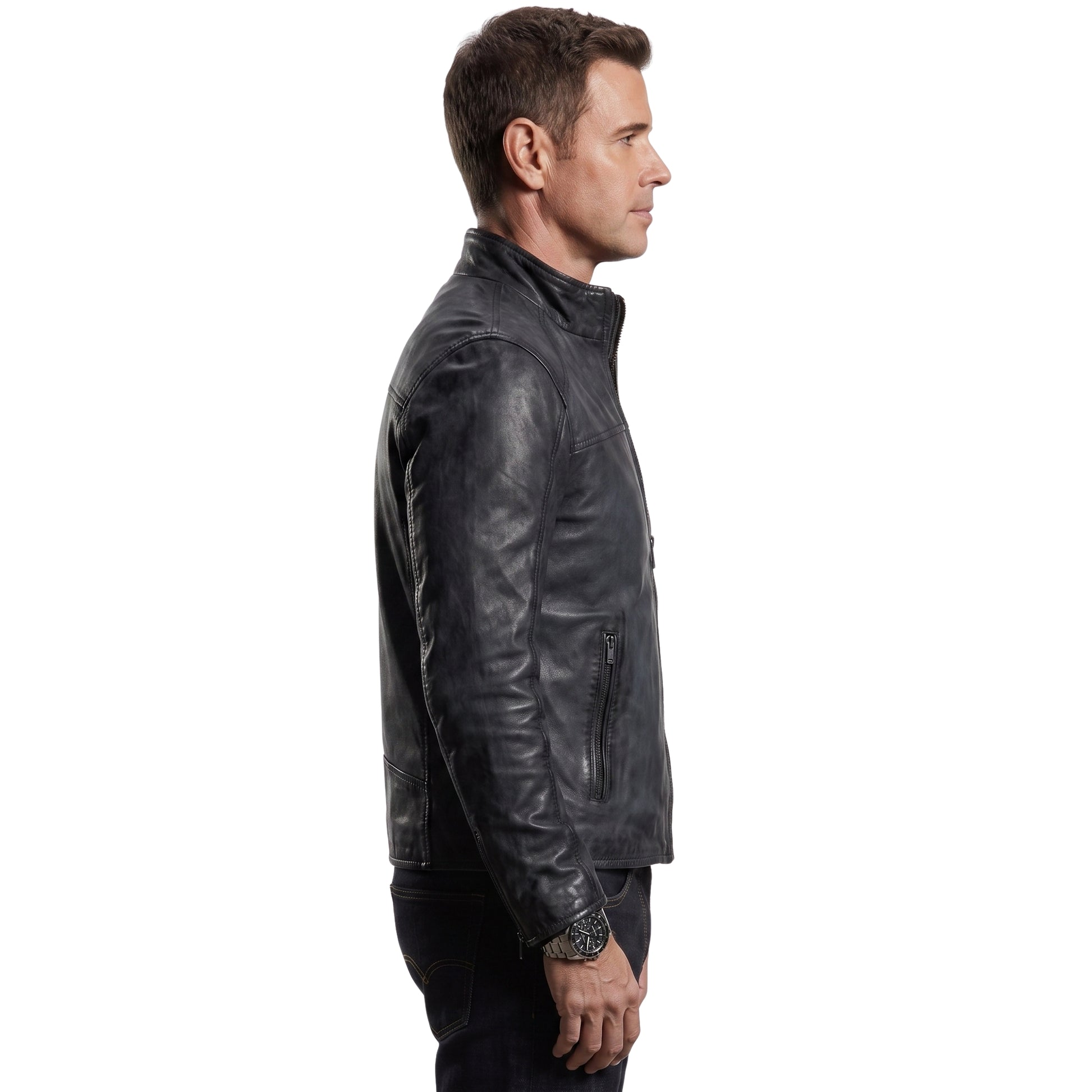 Whiskey Cavalier Will Chase Black Leather Jacket Shop Now