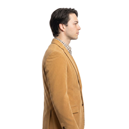 Jack Martin Not Suitable for Work Brown Blazer