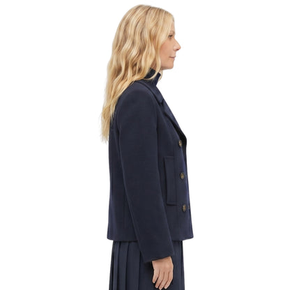 NYC 2026 Gwyneth Paltrow Blue Peacoat