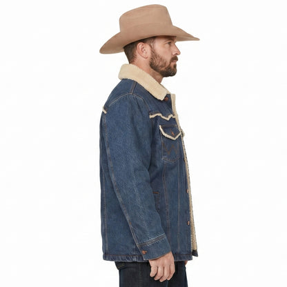 Marshals S01 Ellyn Jameson Blue Denim Jacket Shop Now