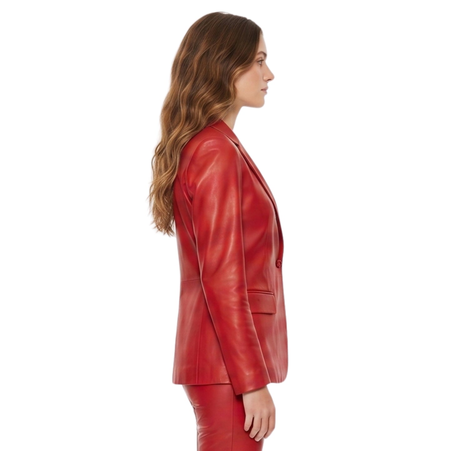 Jessica Bruno The Beauty 2026 Leather Blazer