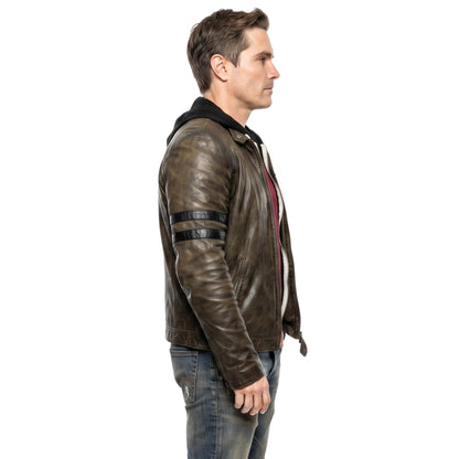 Star Wars Maul Shadow Lord Sam Witwer Leather Jacket Shop Now