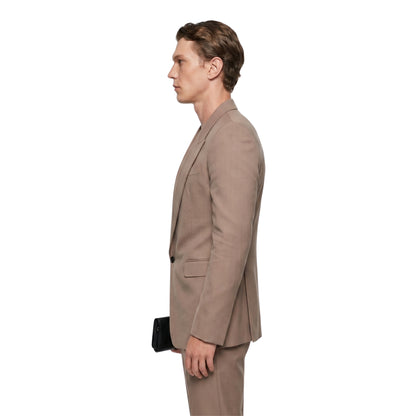 After Party Met Gala 2026 Connor Storrie Brown Blazer