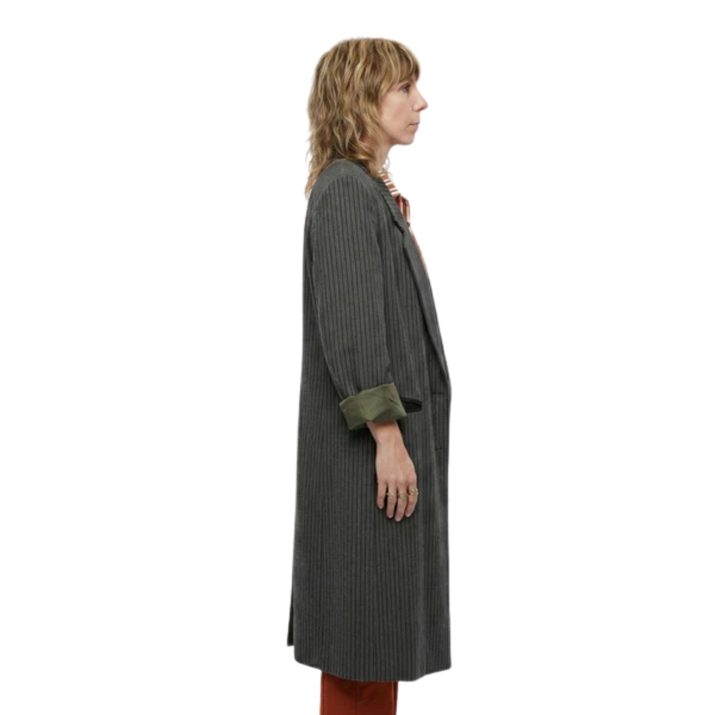 Sylvie Loki SO2 Grey Coat