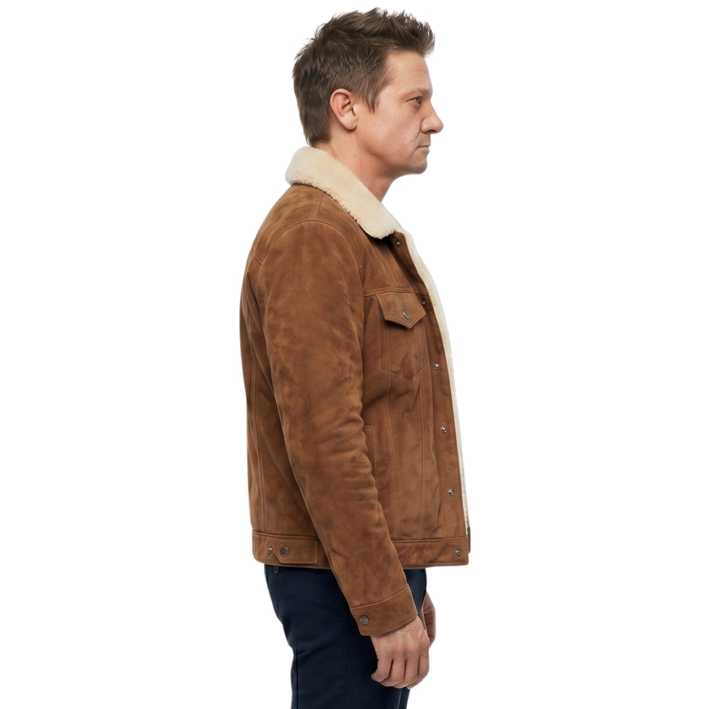 Rennervations Jeremy Renner Brown Jacket
