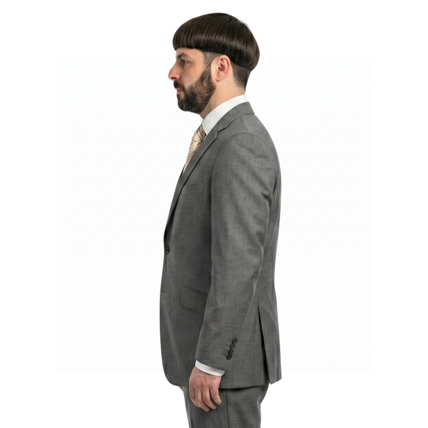 Everyone Else Burns David Grey Blazer