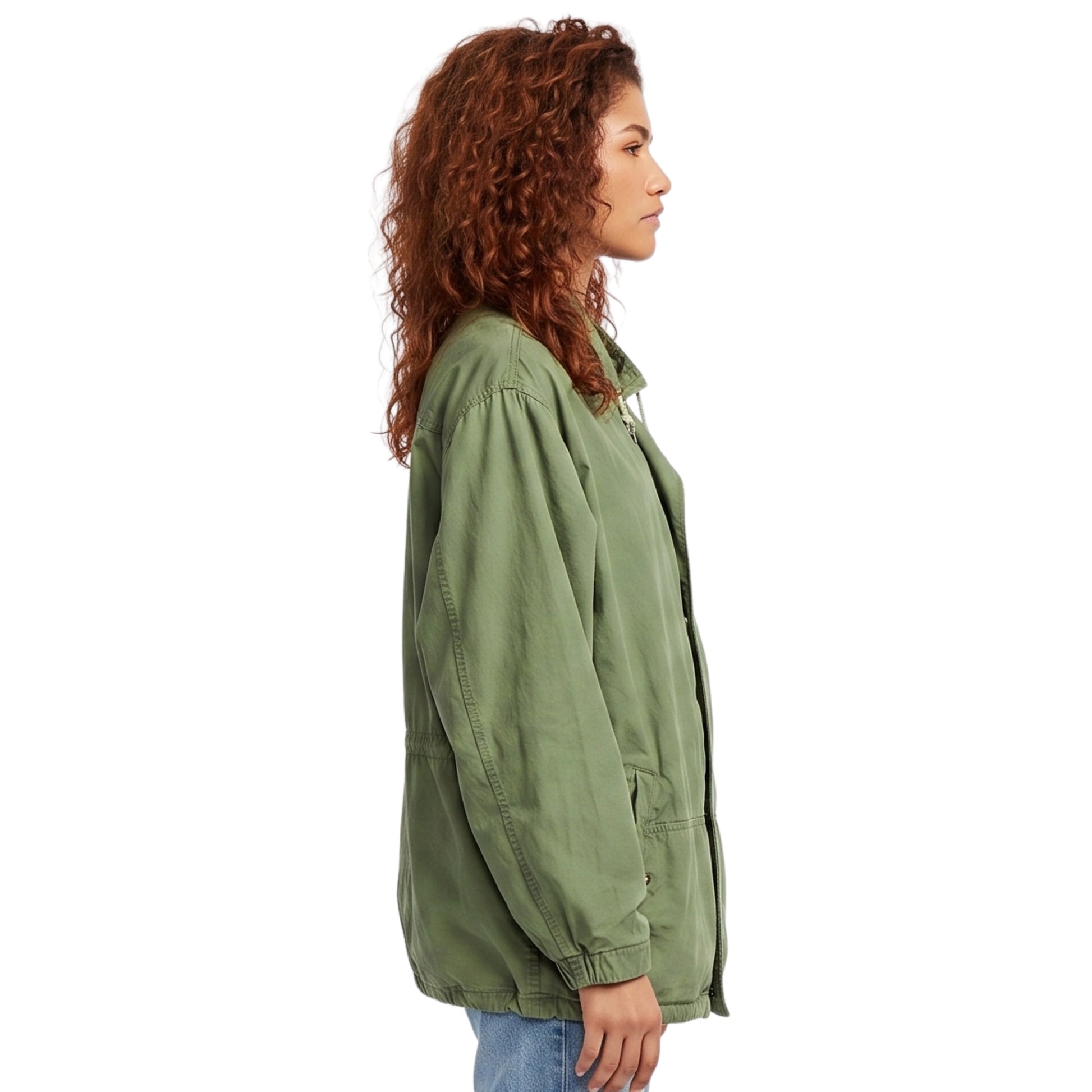 Euphoria Rue Bennett Green Jacket Shop Today