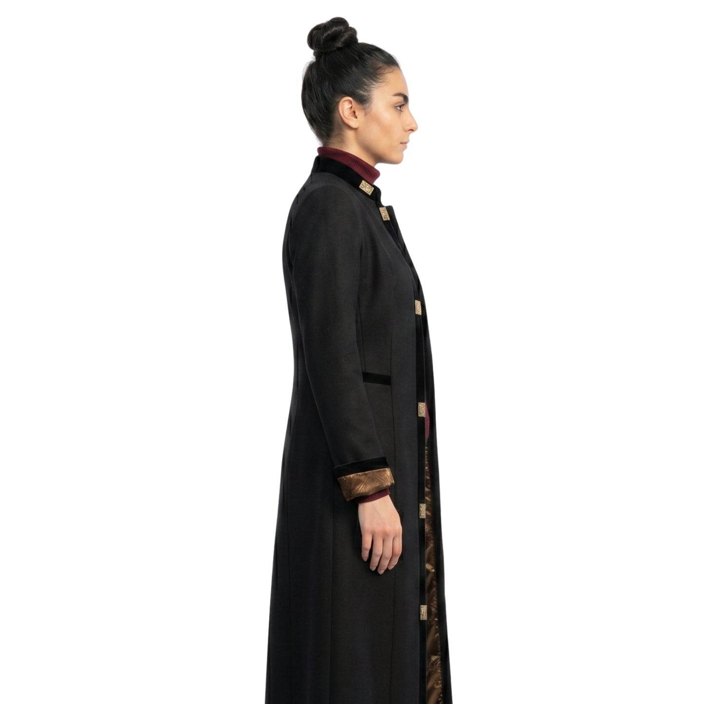 A Discovery of Witches Aiysha Hart Coat