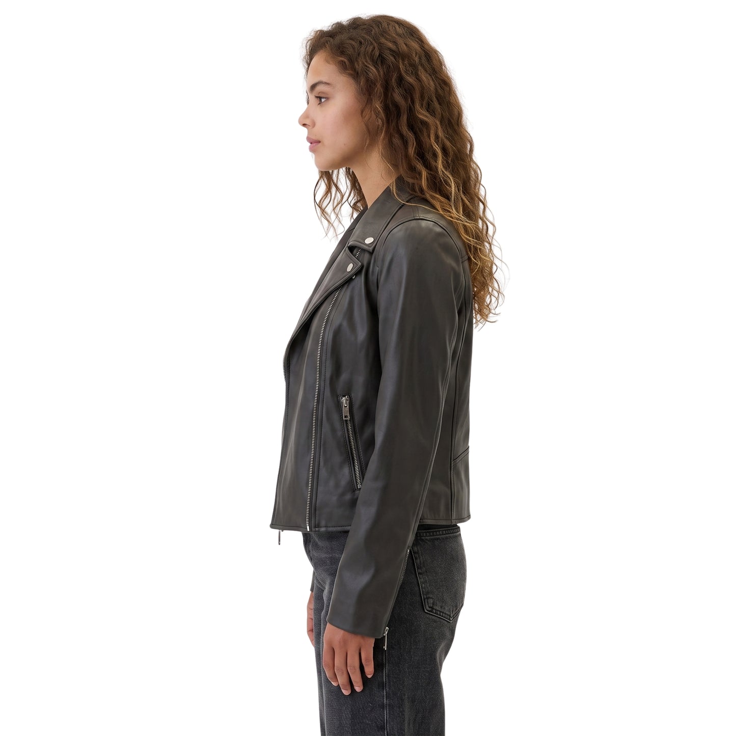 Wild Biker Style Leather Jacket Order Now