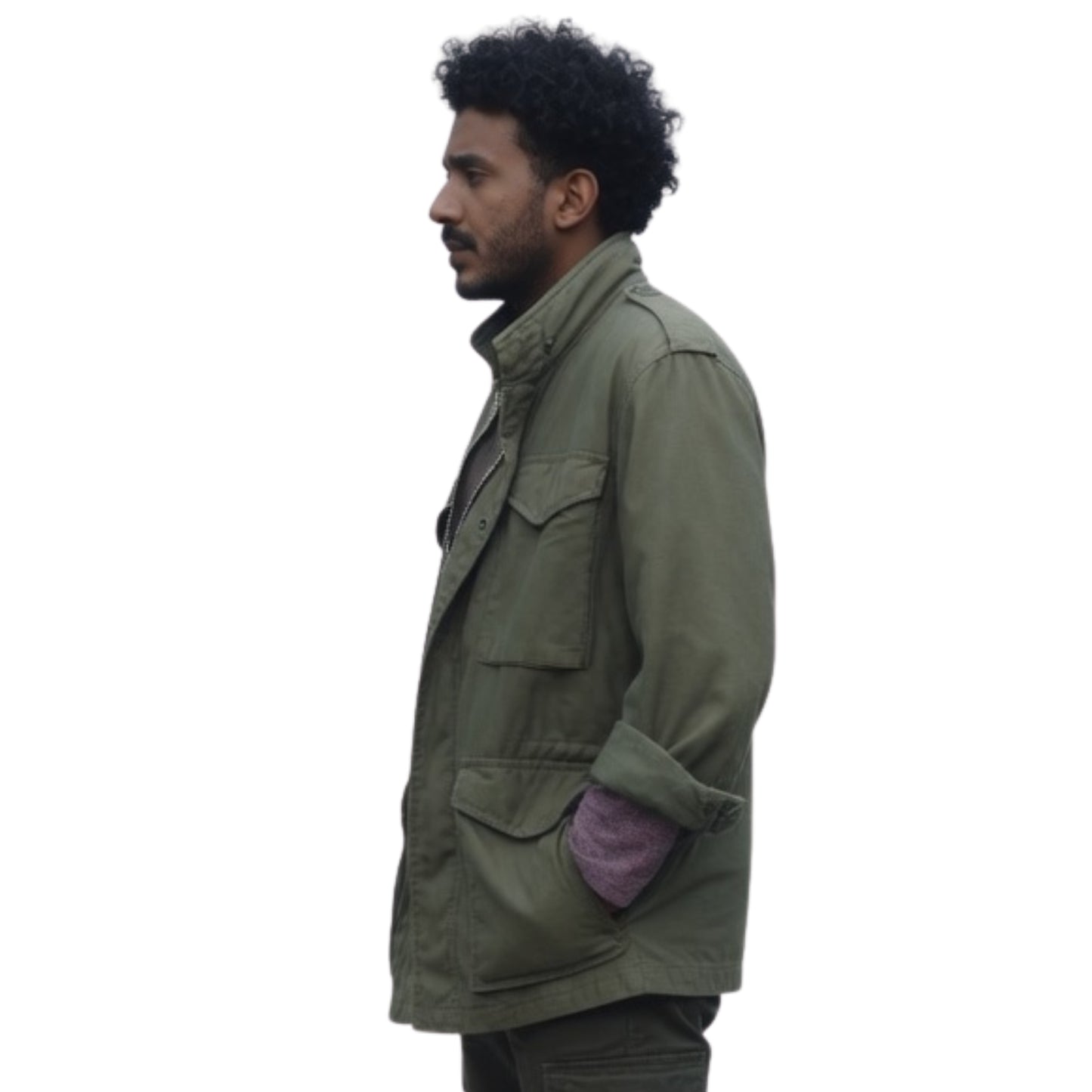 Jazz Lintott 5lbs of Pressure Cotton Jacket