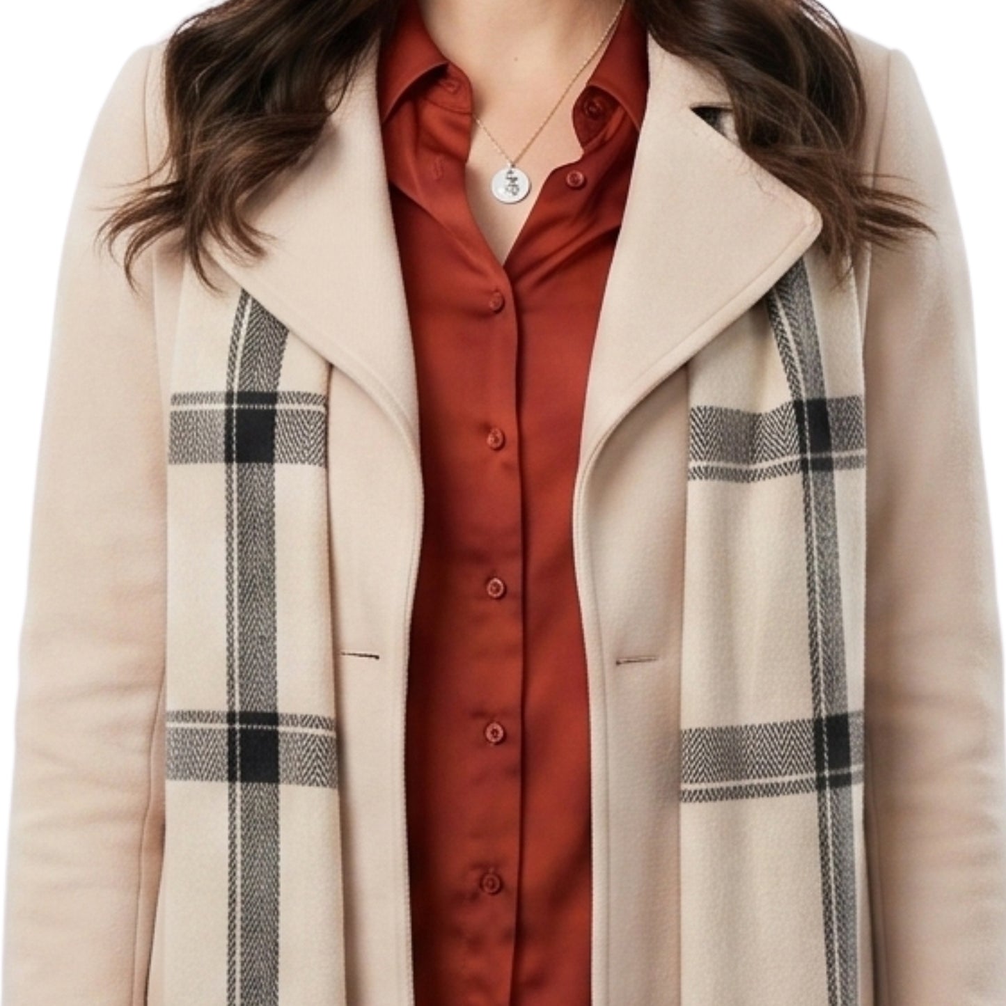 A Reason for the Season 2024 Taylor Cole Wool Coat
