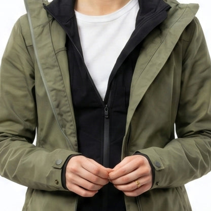 Daisy Ridley The Marsh King’s Daughter Green Jacket Shop Now 