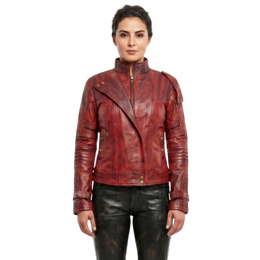 Guardians of the Galaxy Volume 2 Star Lord Jacket for Women Shop Now